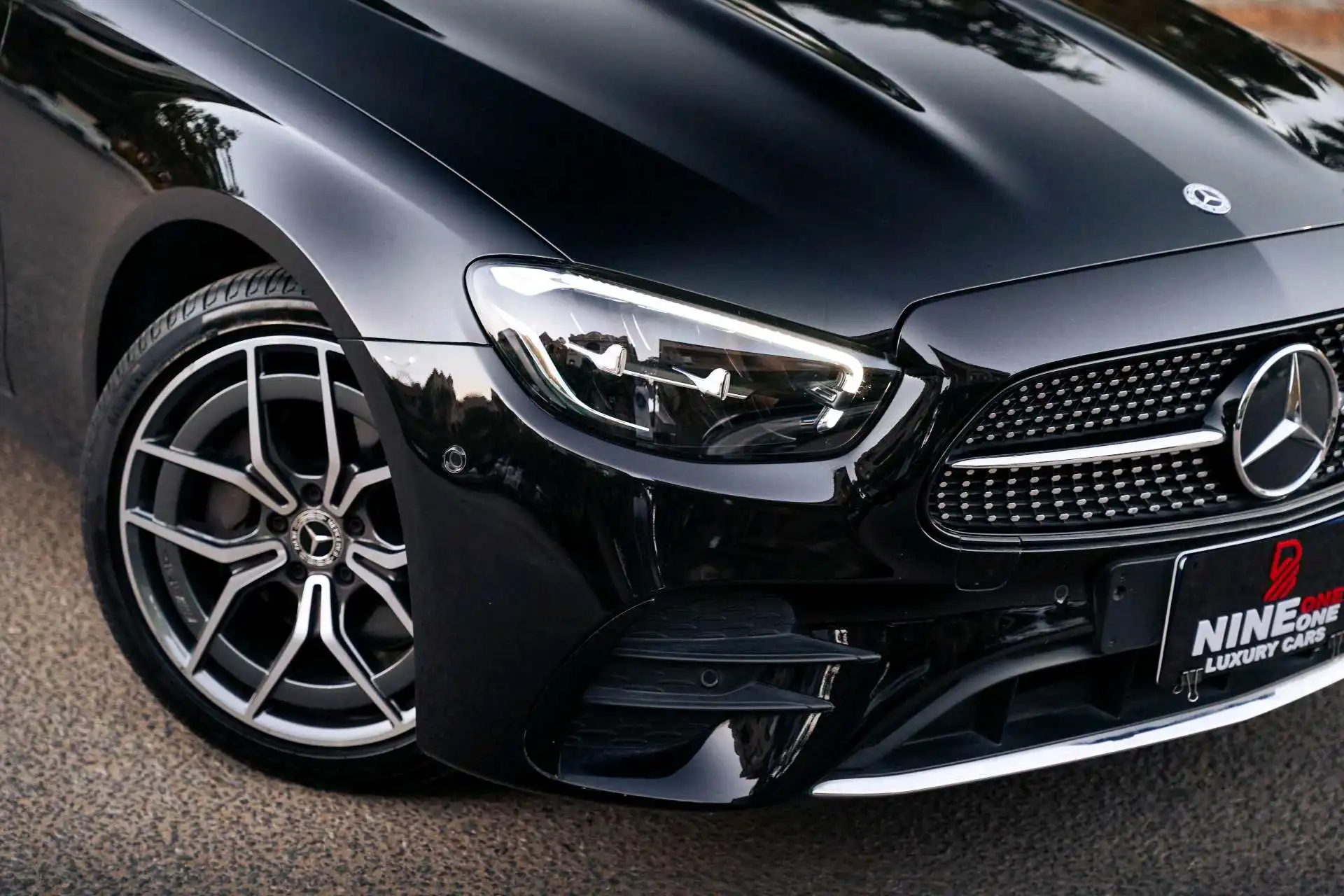 مرسيدس بنز E Class 2021